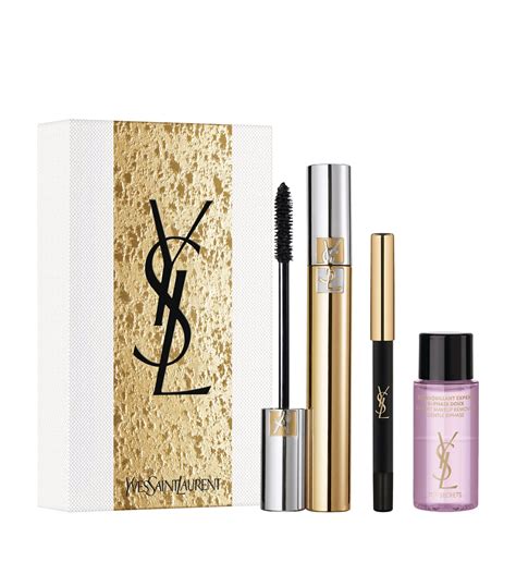 difference between ysl mascaras|ysl mascara gift set.